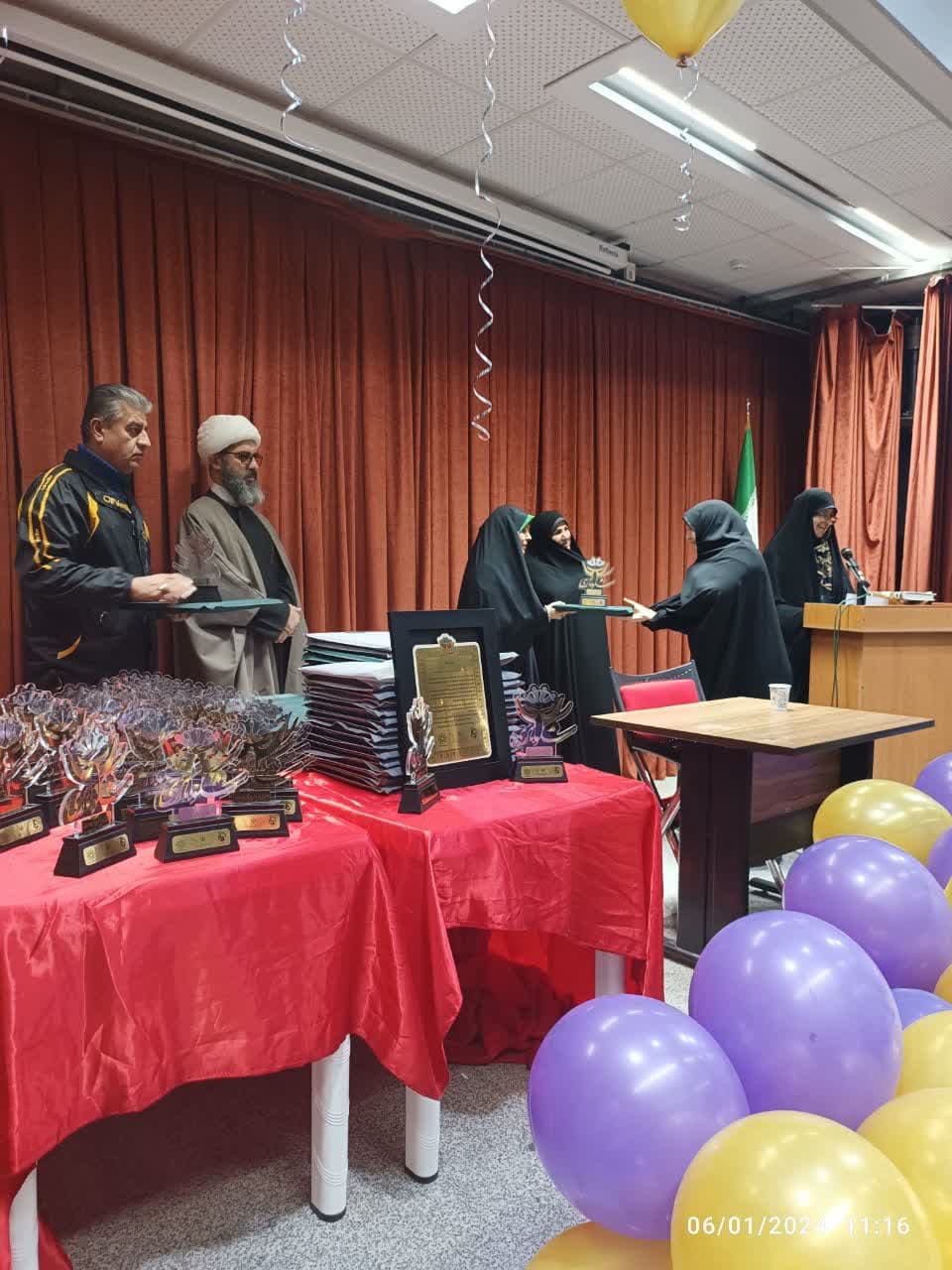  چهارمین طرح ملی شکوه مادری در کانون اسلامی خواهران برگزار شد