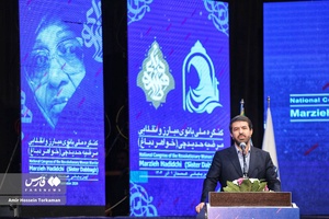  بانو دباغ قدردان همراهی‌های همسرش در جریان مبارزات بود 