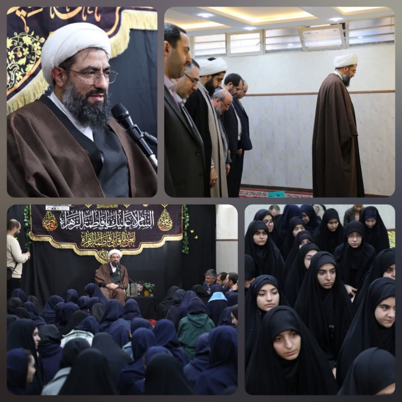  نمازجماعت به امامت نماینده ولی فقيه در استان