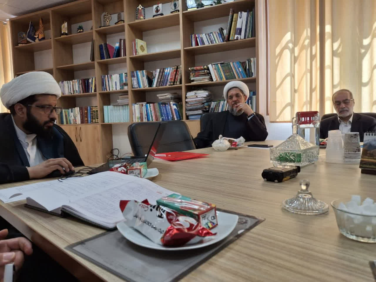 جلسه مشورتی مجمع علمی و پژوهشی کنگره شهید مفتح