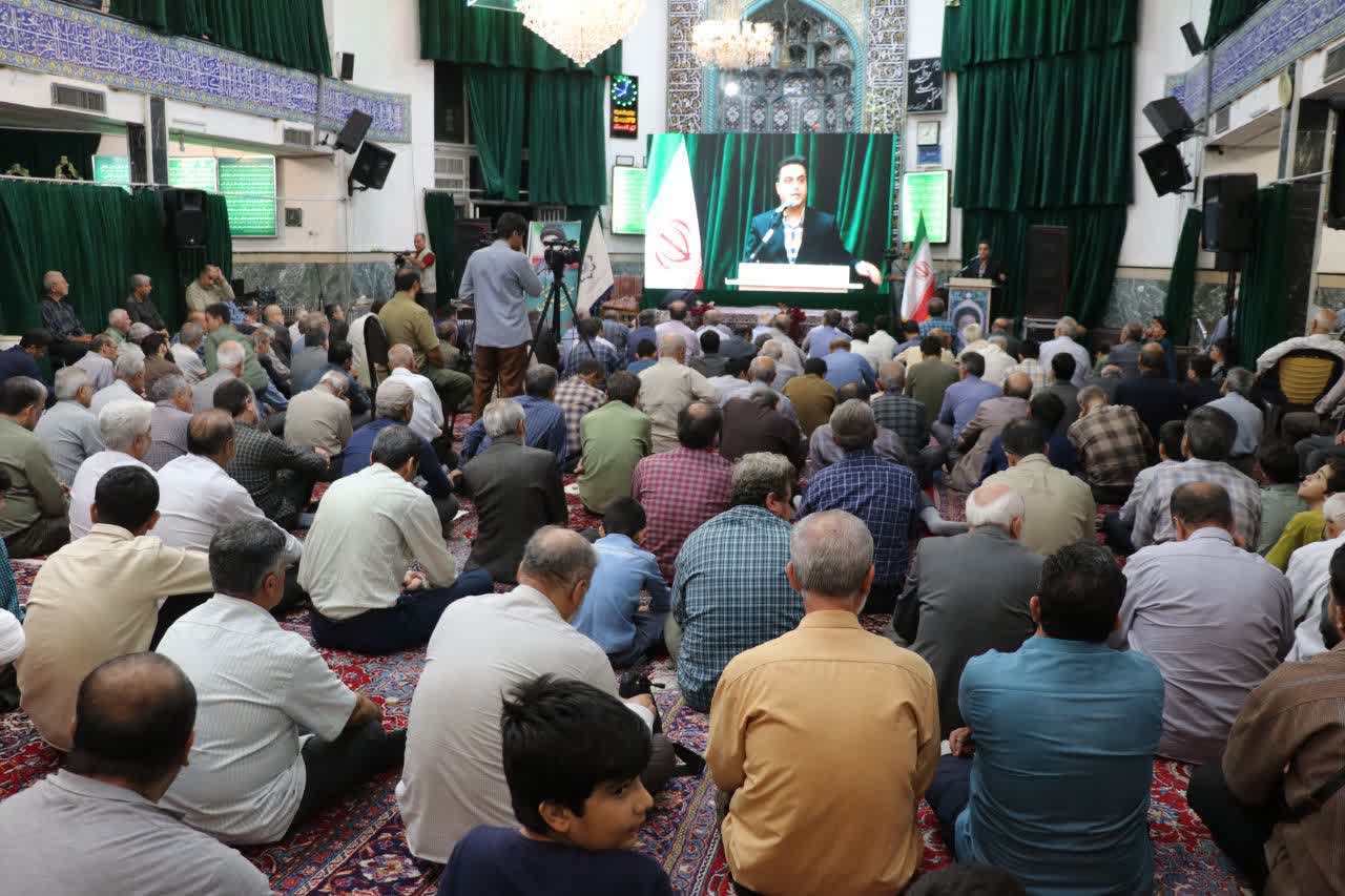 چهل و پنجمین سالگرد شهادت شهید محراب آیت الله مدنی برگزار شد