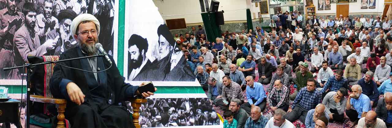 چهل و چهارمین سالگرد شهادت شهید محراب آیت الله مدنی برگزار شد