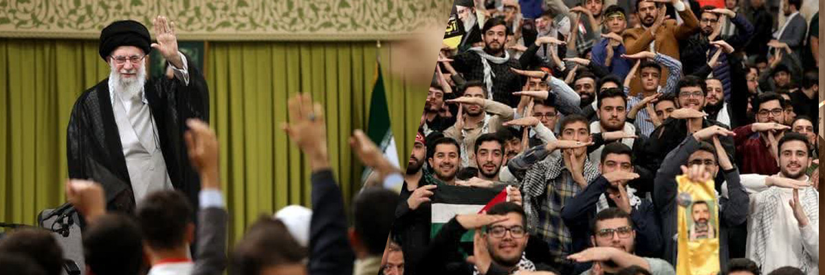 دیدار جمعی از دانش آموزان مدارس موسسه با رهبر انقلاب