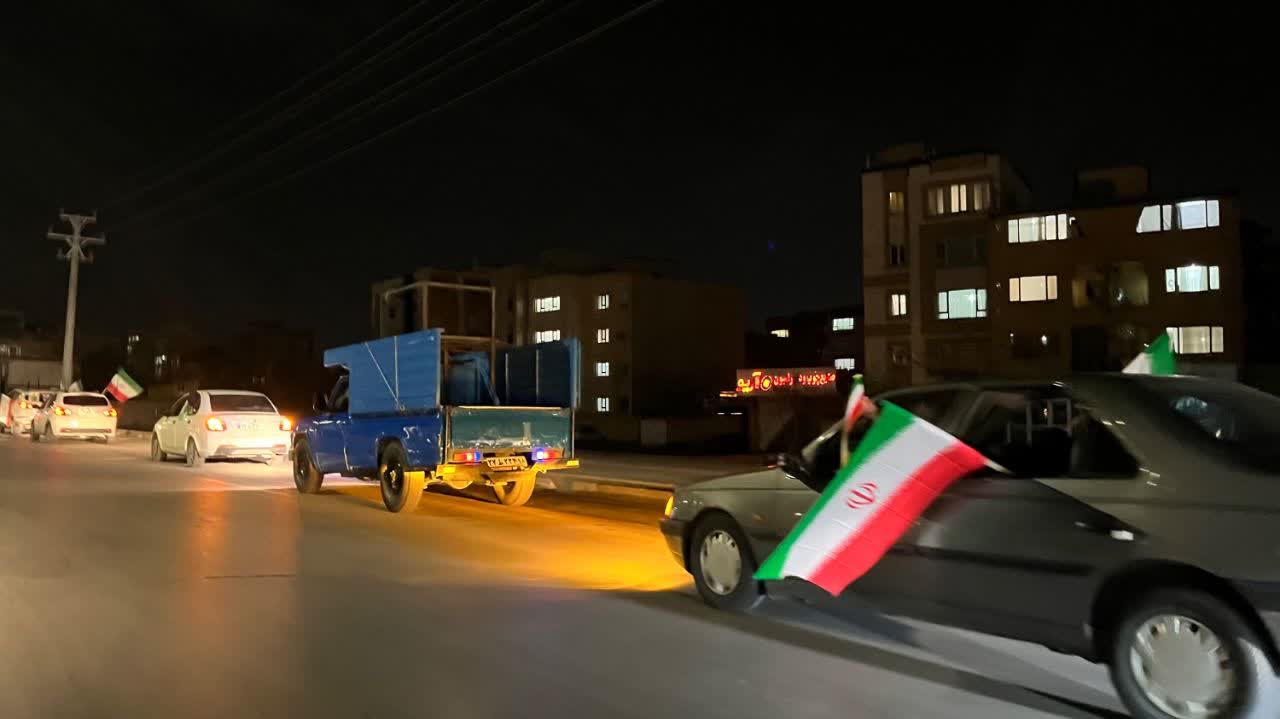  راهپیمایی خودرویی دانش آموزان، اولیا دانش آموزان و کارمندان مجموعه