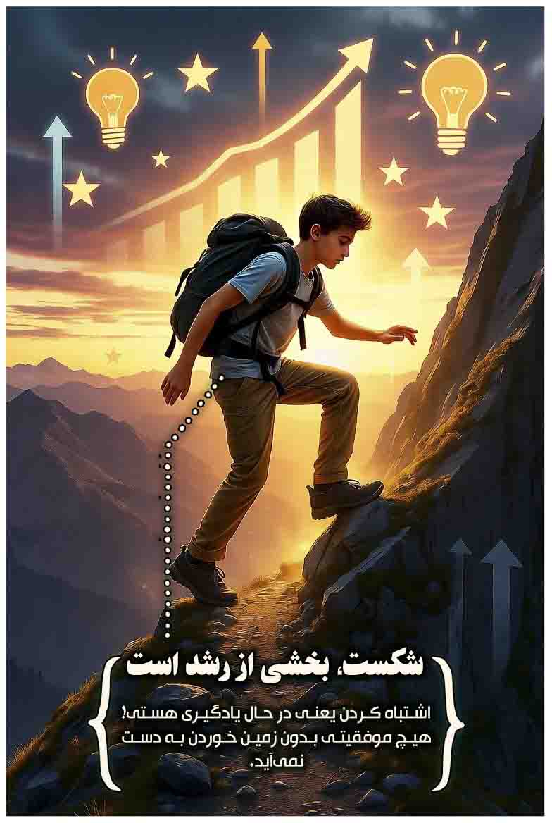  گام شماره یک